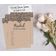 50 Cartões Quadrados Kraft em Branco com Renda Preta Vitoriana para Jogo de Chá de Noiva/Casamento/Despedida de Solteira - Inkdotpot 12,7 Cm × 17,78 Cm / Bege - Conjunto de 4