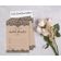 50 Cartões Quadrados Kraft em Branco com Renda Preta Vitoriana para Jogo de Chá de Noiva/Casamento/Despedida de Solteira - Inkdotpot 12,7 Cm × 17,78 Cm / Bege - Conjunto de 4
