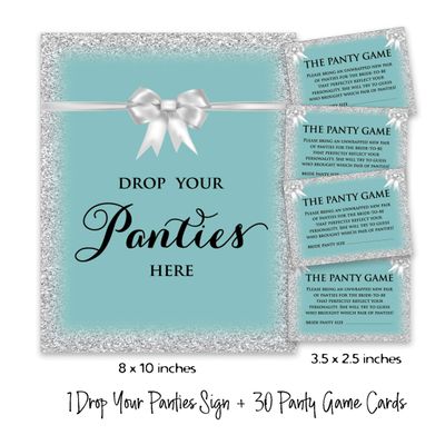 50 Cartões de Jogo Nupciais com Glitter para Chá de Noiva e Despedida de Solteira Atacado, Quadrados em Branco para Preencher - Inkdotpot 8,89 Cm × 6,35 Cm / Azul - Jogos
