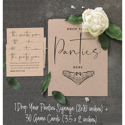 Pacote com 50 Cartões Rústicos de Papel Kraft Quadrados em Branco para Jogos, Chá de Noiva, Despedida de Solteira e Casamento - Inkdotpot 8,89 Cm × 6,35 Cm / Bege - Jogos de Festa