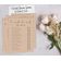 Pacote com 50 Cartões Rústicos de Papel Kraft Quadrados em Branco para Jogos, Chá de Noiva, Despedida de Solteira e Casamento - Inkdotpot 12,7 Cm × 17,78 Cm / Bege - Conjunto de Jogos