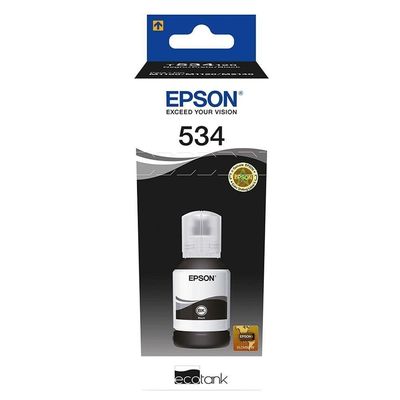 Refil Epson 534 - Preto - T534120-al