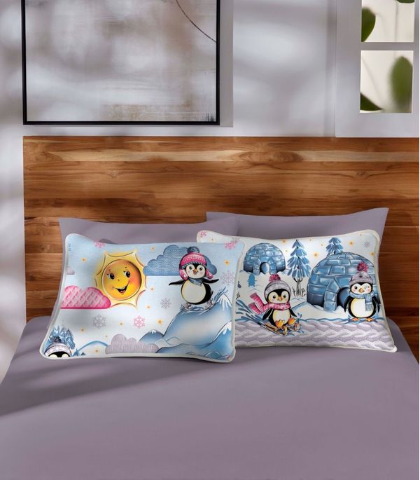 Jogo de Cama Casal Aqua Fun Vivaldi Azul UN / Azul