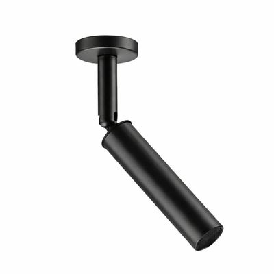 Spot Preto de Sobrepor Neo Alumínio 4x15cm Luminária Direcionável Dital Sala Quarto