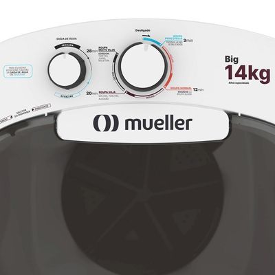 Lavadora Semiautomática Big 14kg 220v Branco 220v