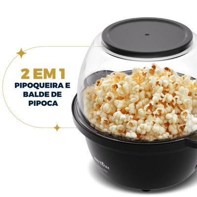 Pipoqueira Britânia com Balde de Pipoca Antiaderente BPI06A 127V