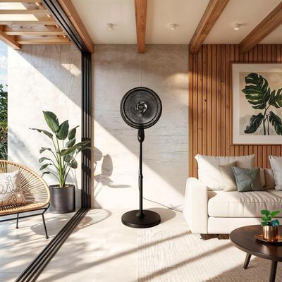 Ventilador de Coluna Britânia 8 Pás de 40cm 170W BVC42A 220V