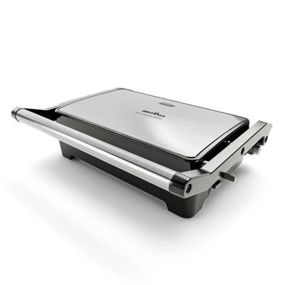 Grill e Sanduicheira Britânia 2 em 1 Abertura 180º BGR28A 127V
