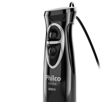 Mixer e Blender Philco 2 Velocidades 400W PMX40A 220V