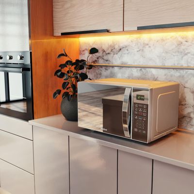 Micro-ondas 28L Philco Pintura Limpa Fácil 1100W PMO30S 220V