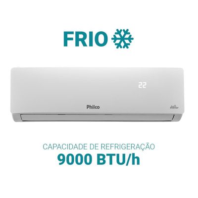 Ar-Condicionado Philco Split Inverter 9000BTUs Frio PAC9FC 220V