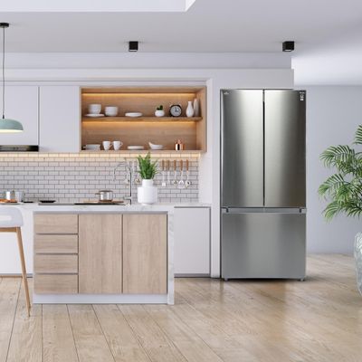 Geladeira 523L Philco Eco Inverter French Door Inox PRF53A 220V