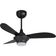 Ventilador De Teto Ventisol Mistral 3 Pás Preto Bivolt