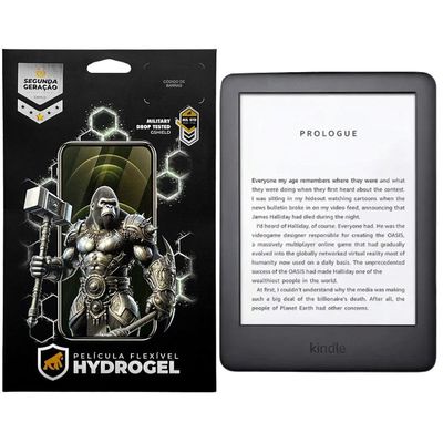 Película para Kindle Paperwhite 12ª Geração 2024 - Hydrogel Gamer Fosca - Gshield