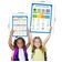 Traceease Pôsteres Educacionais, Pacote 25 Laminados: Mapas EUA e Mundo, Sistema Solar, Tabela Periódica, Matemática e Mais - IBA Crafts 27,94 Cm × 43,18 Cm / Multicolorido
