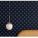 Papel de Parede Decorativo Autocolante Geométrico Vinílico Impermeável Azul Removível para Locatários, Quarto/Sala de Jantar - S4sassy 63,5 cm (L) × 304,8 cm (C) / Azul - Vinil Texturizado