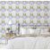 Papel de Parede com Estampa Ikat Rosa, Vinil Autoadesivo, Envelopamento Fácil DIY para Quarto Infantil e Sala de Brincar - S4Sassy 63,5 cm (L) × 304,8 cm (C) / Rosa - Vinil Liso