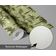 Papel de Parede Paraíso das Palmeiras Verde Tropical, Vinil Autoadesivo Decorativo, DIY Fácil para Quarto e Sala - S4Sassy 63,5 cm (L) × 609,6 cm (C) / Verde - Vinil Texturizado