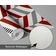 Papel de Parede Autoadesivo Estampa Espinha de Peixe Vermelha, Vinílico Removível para Parede de Destaque da Entrada, Decoração - S4sassy 63,5 cm (L) × 152,4 cm (C) / Vermelho - Vinil Texturizado