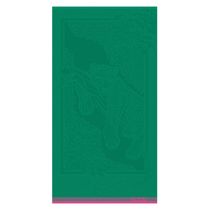 Toalha de Praia Jaquard Fio Penteado Atlântica Verde