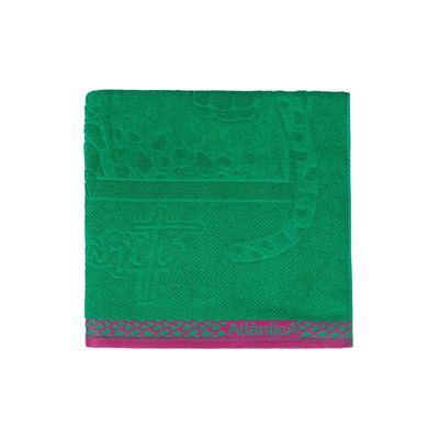 Toalha de Praia Jaquard Fio Penteado Atlântica Verde UN / Verde