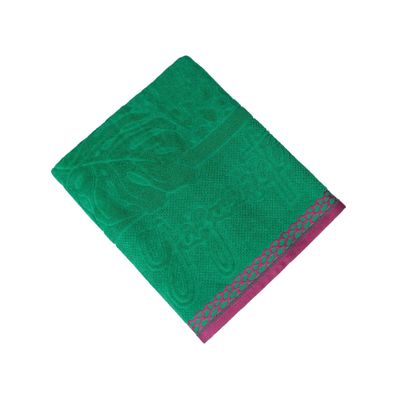 Toalha de Praia Jaquard Fio Penteado Atlântica Verde UN / Verde