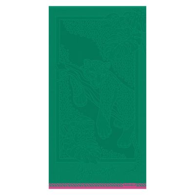 Toalha de Praia Jaquard Fio Penteado Atlântica Verde UN / Verde