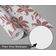 Papel de Parede Vinílico Adesivo Removível, Folhas Retrô Chic, Impermeável, para Quarto e Sala - S4Sassy 63,5 cm (L) × 304,8 cm (C) / Marrom - Vinil Texturizado