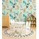 Papel de Parede Adesivo Removível Impermeável Estampa de Gatos para Quarto Infantil - Verde - S4Sassy 63,5 cm (L) × 152,4 cm (C) / Verde - Vinil Liso