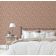 Papel de Parede Adesivo Impermeável Floral Bloco Marrom para Paredes, Armários e Cômodas - S4Sassy 63,5 cm (L) × 609,6 cm (C) / Marrom - Vinil Texturizado