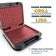 Grill e Sanduicheira Britânia 2 em 1 Redstone 850W BGR35A 220V