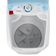 Tanquinho de Lavar Roupa 10KG Britânia 7 Programas BLR100B 127V