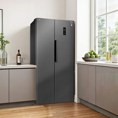 Geladeira 460L Philco Inverter Side By Side Inox PRF46C 220V