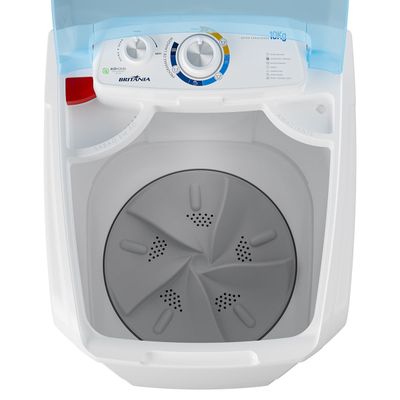 Tanquinho de Lavar Roupa 10KG Britânia 7 Programas BLR100B 220V