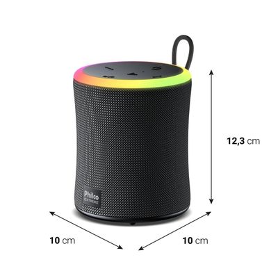Caixa de Som Speaker Philco Extreme 35W PBS35 Bivolt