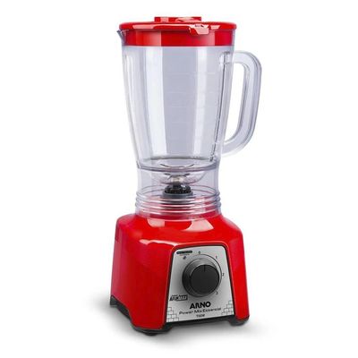 Liquidificador Power Mix Arno 2.4l 700w 3 Vel Lq18/19 - 2720018422 Vermelho 220V