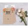 50 Cartões de Jogo Quadrados em Branco para Chá de Noiva/Despedida de Solteira Ideias de Presente Kraft Rústico Floral a Granel - Inkdotpot 12,7 Cm × 17,78 Cm / Bege - Bingo da Noiva