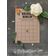 50 Cartões de Jogo Quadrados em Branco para Chá de Noiva/Despedida de Solteira Ideias de Presente Kraft Rústico Floral a Granel - Inkdotpot 12,7 Cm × 17,78 Cm / Bege - Bingo da Noiva