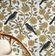Papel de Parede Adesivo Vinil Impermeável Flor e Pássaro Negro para Paredes e Armários - S4Sassy 63,5 cm (L) × 609,6 cm (C) / Branco - Vinil Liso