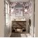 Papel de Parede Vinílico Adesivo Removível, Folhas Retrô Chic, Impermeável, para Quarto e Sala - S4Sassy 63,5 cm (L) × 152,4 cm (C) / Marrom - Vinil Texturizado