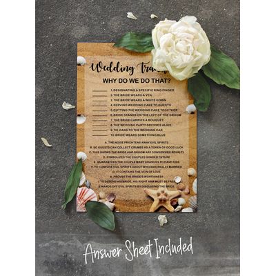 50 Cartões de Jogos de Praia para Chá de Noiva, Casamento e Despedida de Solteira, Quadrados em Branco para Preencher, Atacado - Inkdotpot 12,7 Cm × 17,78 Cm / Bege - Por Que Fazemos Isso?