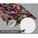 Papel de Parede Adesivo Vinil, Pássaro Exótico Chique Impermeável Vermelho, Removível para Quarto e Armário - S4Sassy 63,5 cm (L) × 152,4 cm (C) / Vermelho - Vinil Liso