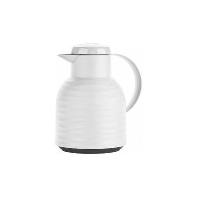 Garrafa térmica Emsa Samba Wave 1 litro branco