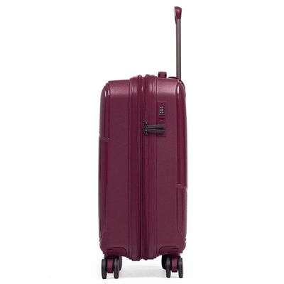 Mala de Bordo 10 Kg Polipropileno 4 Rodas Seul Vinho P / Vinho