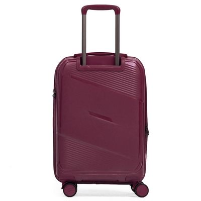 Mala de Bordo 10 Kg Polipropileno 4 Rodas Seul Vinho P / Vinho