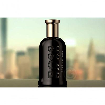 Hugo Boss Bottled Oud Eau De Parfum - Perfume Masculino 100ml