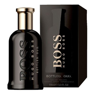 Hugo Boss Bottled Oud Eau De Parfum - Perfume Masculino 100ml