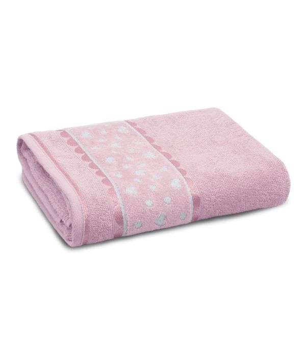 Toalha De Rosto Charme Appel Rosa UN / Rosa