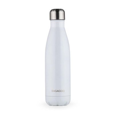 Garrafa Térmica Holográfica Branca 500ml U / Branco