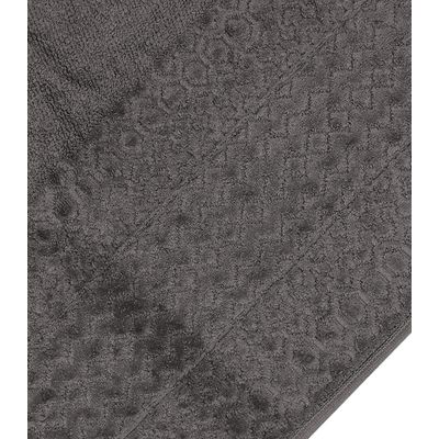 Toalha De Banho Loft Fio Penteado Atlantica Cinza UN / Cinza